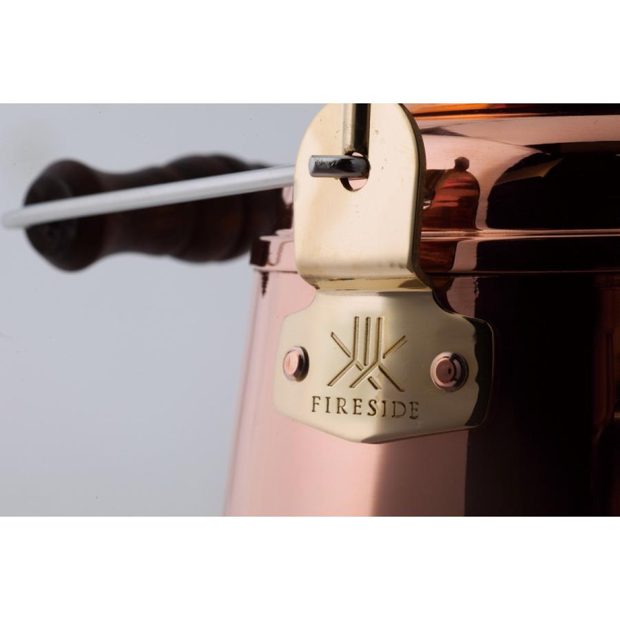 ファイヤーサイドグランマーコッパーケトル（小） 12113 銅製ケトル |  | 06