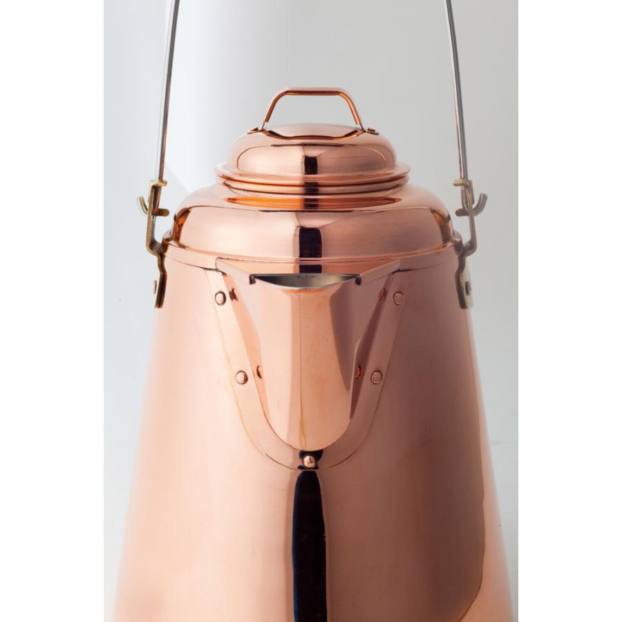 ファイヤーサイドグランマーコッパーケトル（小） 12113 銅製ケトル |  | 07