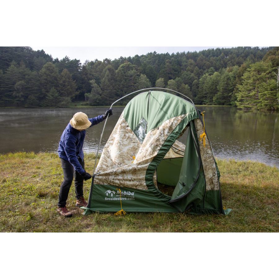 モビバ モバイルサウナ MB10A 27190 サウナテント 屋外 携帯式 |  | 11