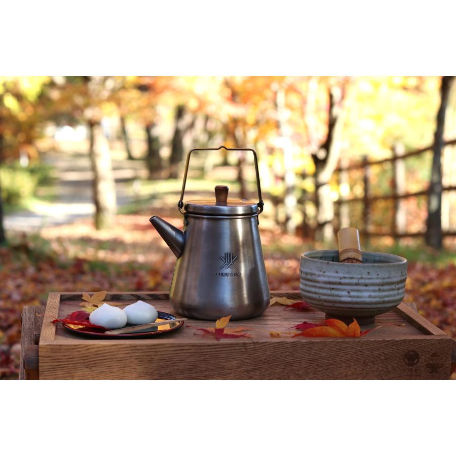 ファイヤーサイド 1.0Lトリップケトル（サテンシルバー） 29015 |  | 18