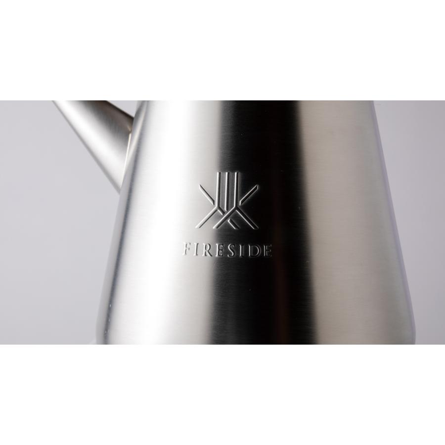 ファイヤーサイド 1.0Lトリップケトル（サテンシルバー） 29015 |  | 01