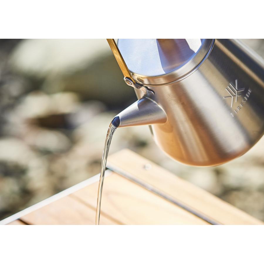 ファイヤーサイド 1.0Lトリップケトル（サテンシルバー） 29015 |  | 03