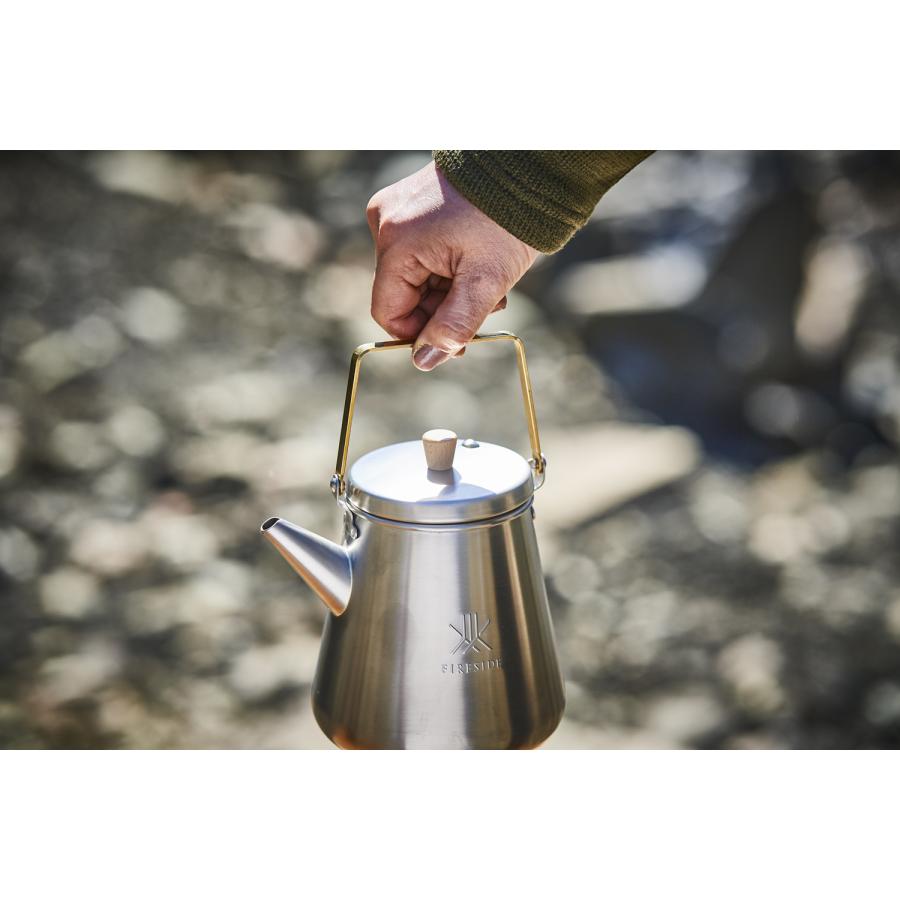 ファイヤーサイド 1.0Lトリップケトル（サテンシルバー） 29015 |  | 04