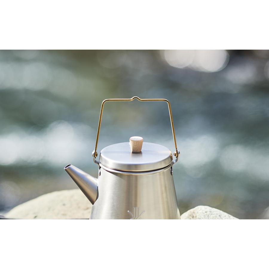 ファイヤーサイド 1.0Lトリップケトル（サテンシルバー） 29015 |  | 06