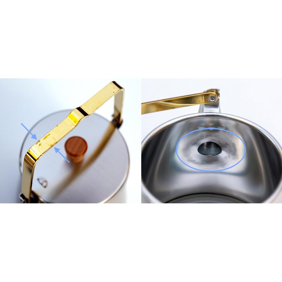 ファイヤーサイド 1.0Lトリップケトル（サテンシルバー） 29015 |  | 09