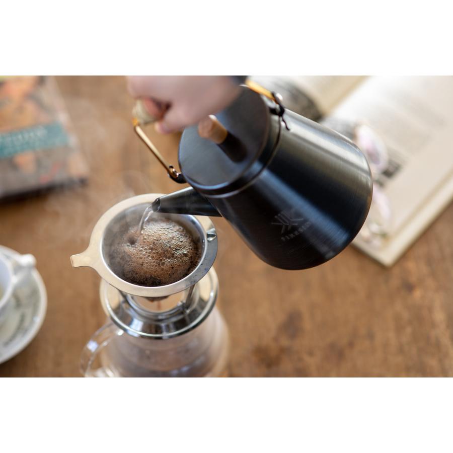 ファイヤーサイド 1.0Lトリップケトル（サテンブラック） 29053 |  | 10