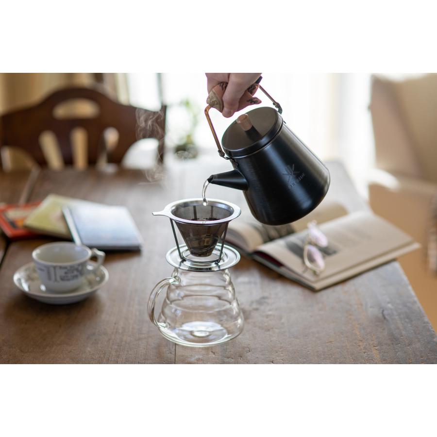 ファイヤーサイド 1.0Lトリップケトル（サテンブラック） 29053 |  | 11