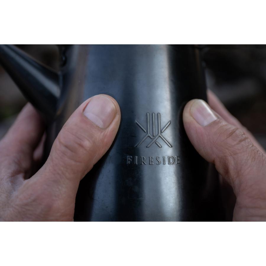 ファイヤーサイド 1.0Lトリップケトル（サテンブラック） 29053 |  | 14