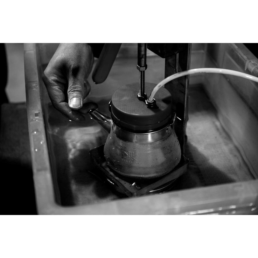 ファイヤーサイド 1.0Lトリップケトル（サテンブラック） 29053 |  | 16