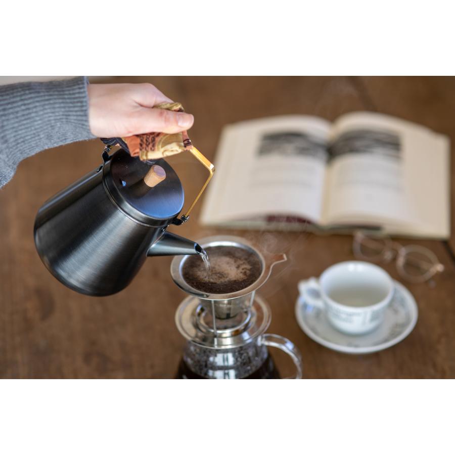 ファイヤーサイド 1.0Lトリップケトル（サテンブラック） 29053 |  | 06