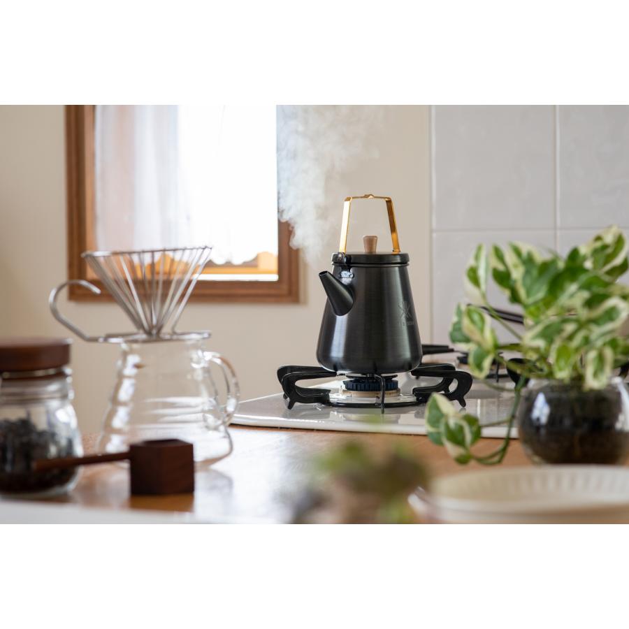 ファイヤーサイド 1.0Lトリップケトル（サテンブラック） 29053 |  | 07