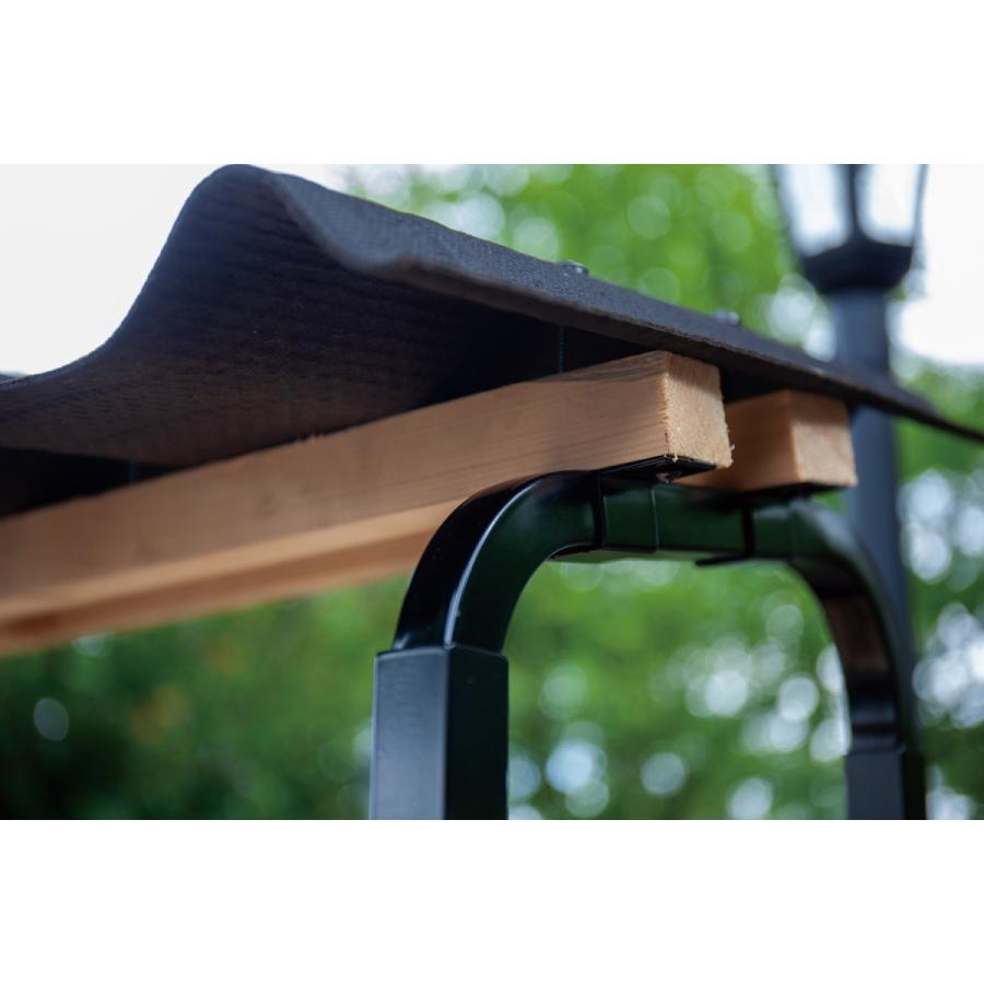 ファイヤーサイド ログラック ルーフキット 薪棚用屋根 39111 |  | 03