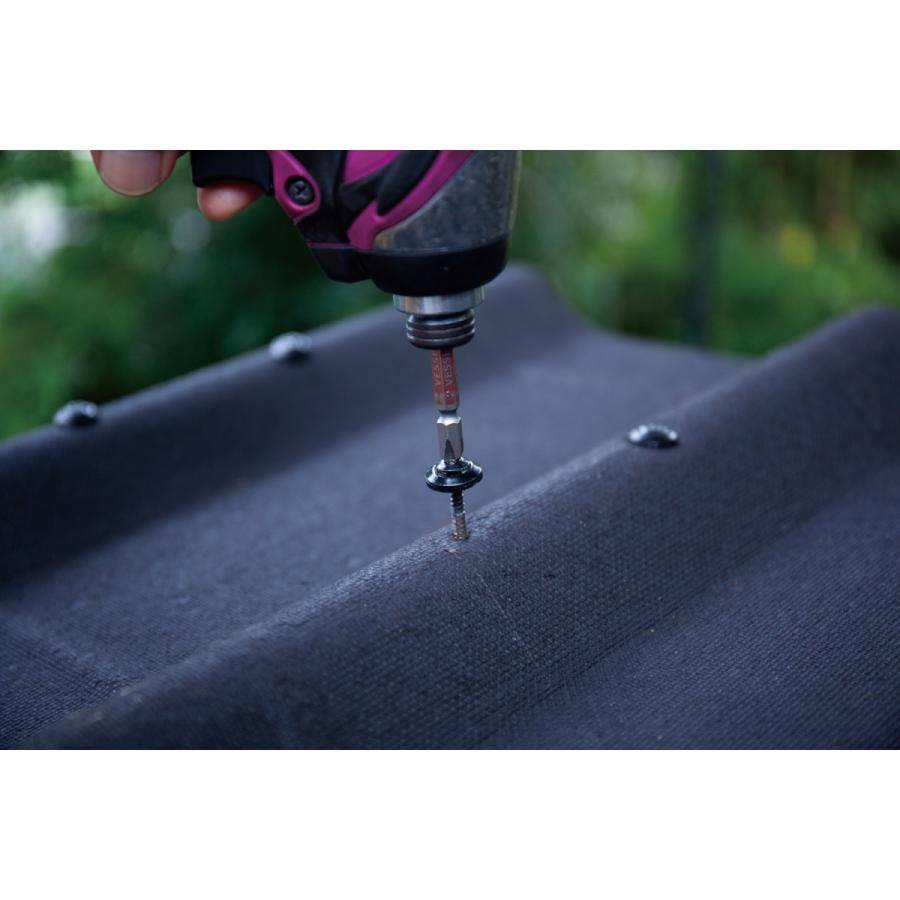 ファイヤーサイド ログラック ルーフキット 薪棚用屋根 39111 |  | 04