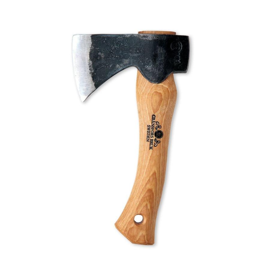 グレンスフォシュ・ブルーク ハンドハチェット 413 焚き付けづくり 枝払い用斧 | 