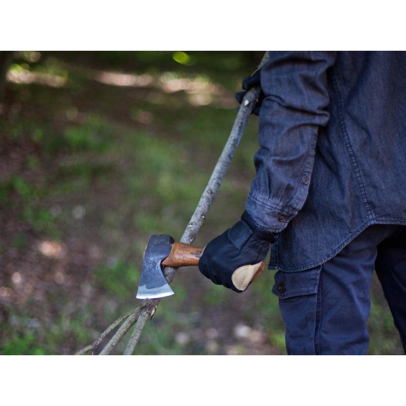 グレンスフォシュ・ブルーク ハンドハチェット 413 焚き付けづくり 枝払い用斧 |  | 03