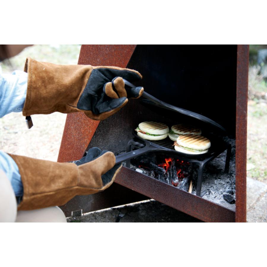 ファイヤーサイド アウトドア & ストーブグローブ 47450 |  | 03