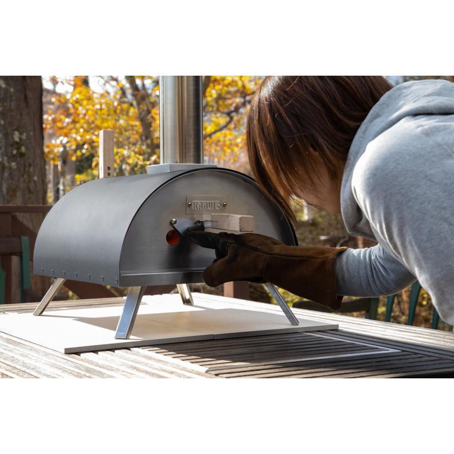 ファイヤーサイド KABUTO カブト 77900 ポータブルピザオーブン ピザ窯