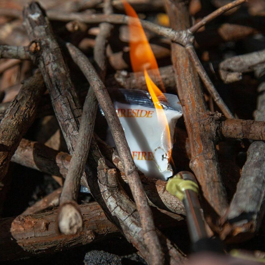 ファイヤーサイド ファイヤースターター B100 着火剤 100袋入り |  | 01