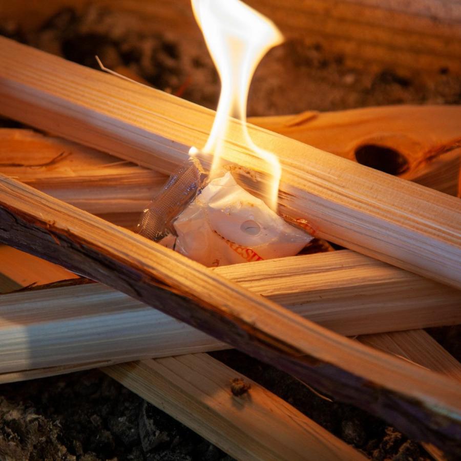 ファイヤーサイド ファイヤースターター B100 着火剤 100袋入り |  | 03