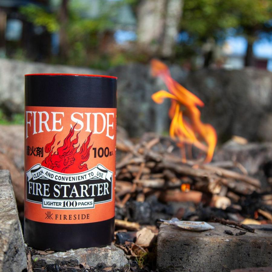 ファイヤーサイド ファイヤースターター B100 着火剤 100袋入り |  | 04