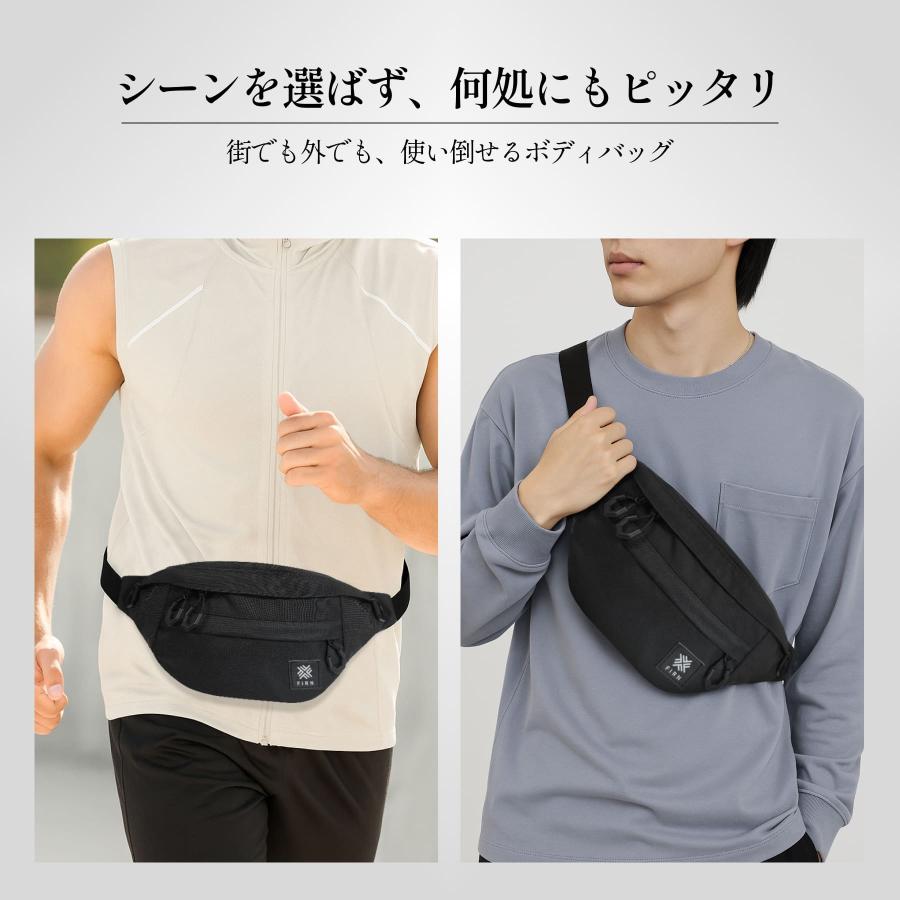 ウエストバッグ ウエストポーチ ベルトバッグ バムバッグ フェスバッグ