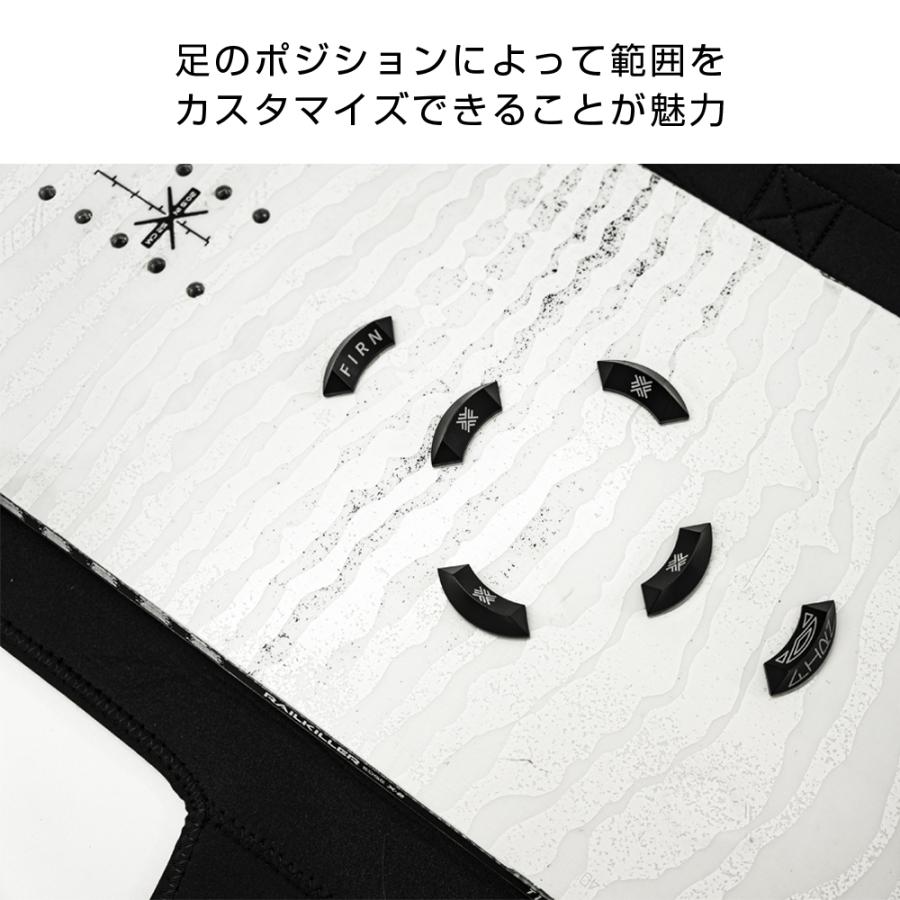 デッキパッド スノーボード ストンプ パッド 滑り止め ダム型 6個