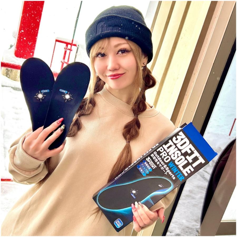 インソール スノーボード スキー ウィンター 中敷き スポーツ スノボ