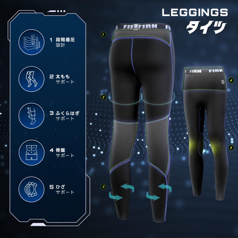 インナー パンツ コンプレッション タイツ スパッツ ウェア スポーツ