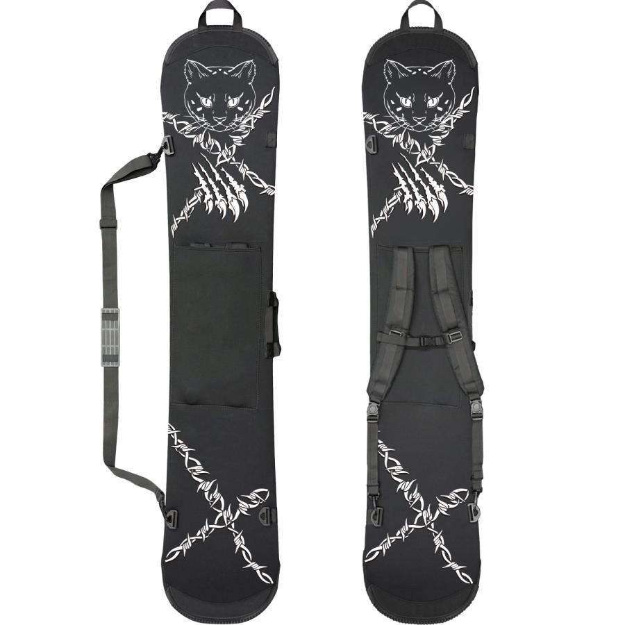 スノーボード バッグ ボードカバー ソールカバー スノーボードケース