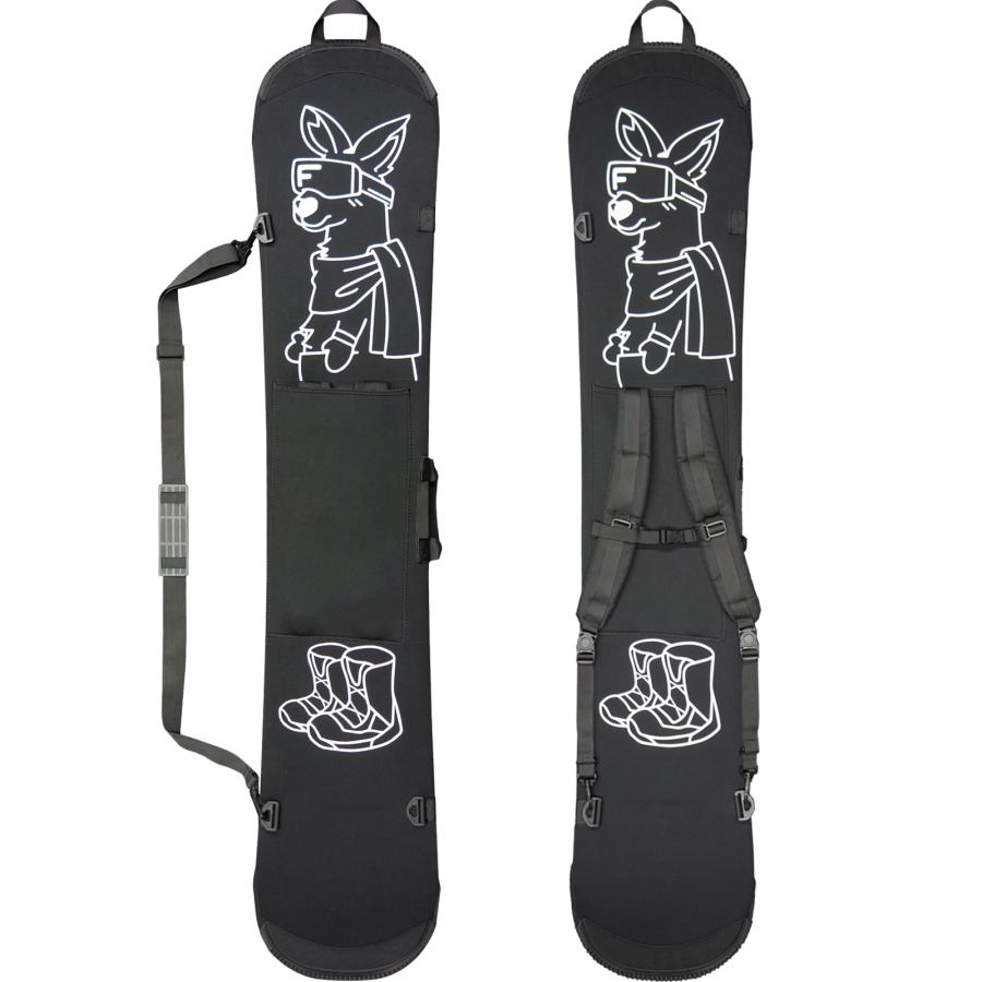 スノーボード バッグ ボードカバー ソールカバー スノーボードケース