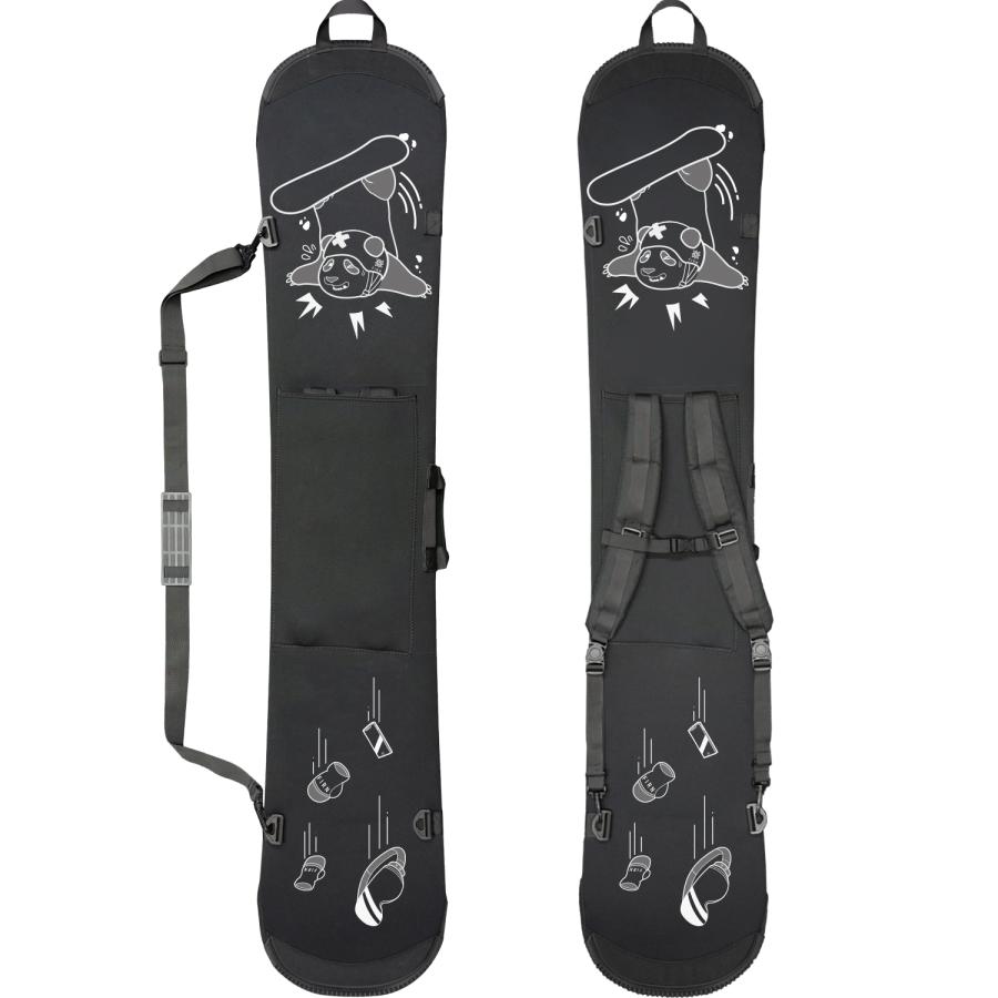 スノーボード バッグ ボードカバー ソールカバー スノーボードケース