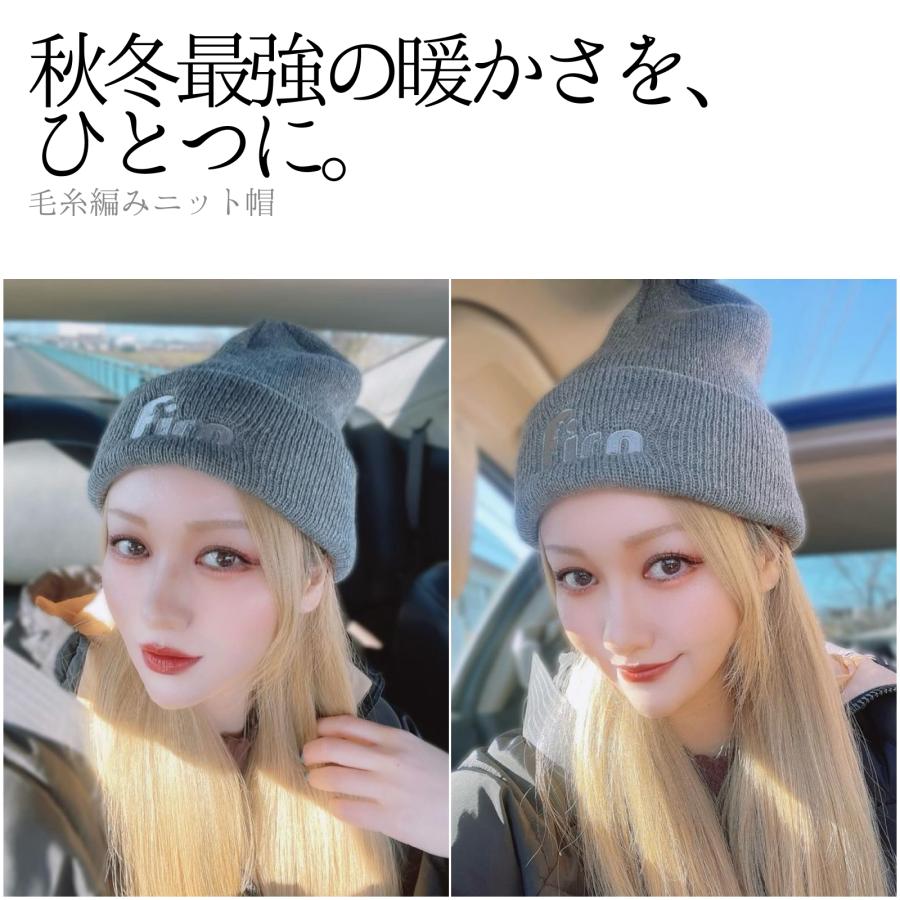 【即購入OK】G/FORE 韓国ライン 冬帽子 保温 ニットキャップ 未使用 ビーニー ニット帽子 ニットキャップ ワッチキャップ スノーボード