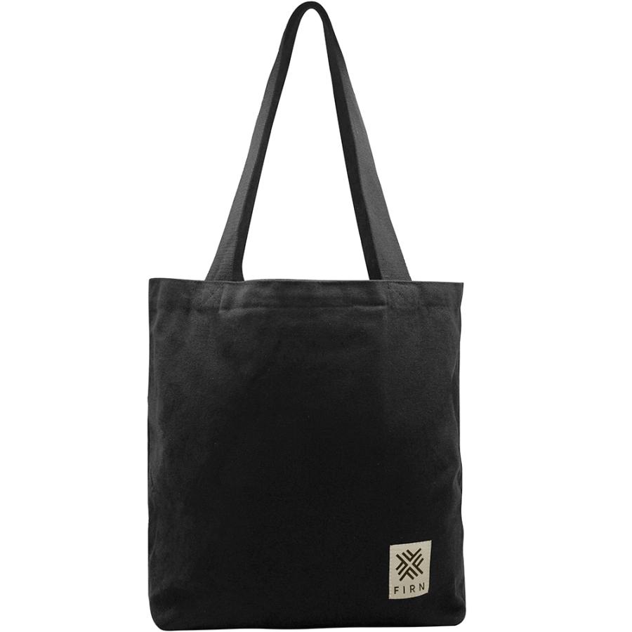 トートバッグ ホワイト キャンバス ポケット ファスナー 大容量