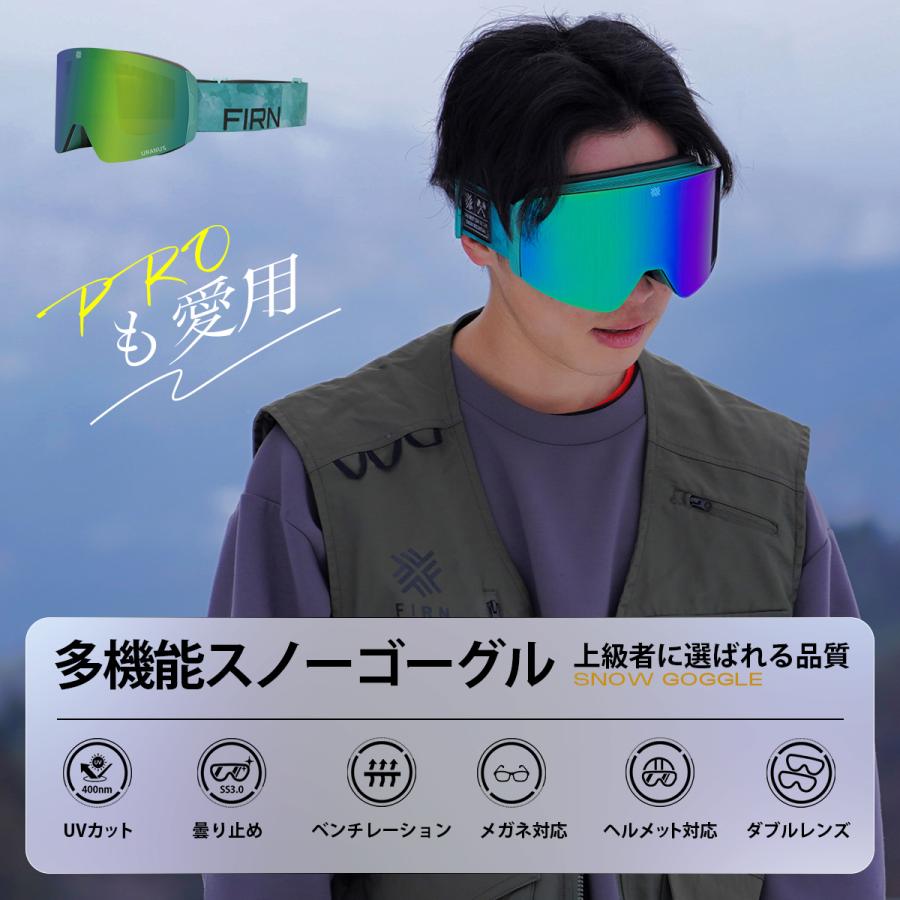 ゴーグル スキー スノーボード スノーゴーグル ダブルレンズ ゴーグル スキー スノーボード スノーゴーグル ダブルレンズ