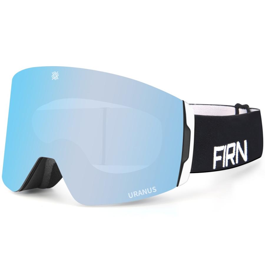 スノーゴーグル URANUS ゴーグル ダブルレンズ アジアフィット
