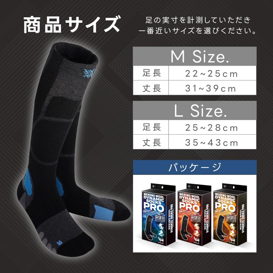 スキー ソックス スノーボード ダイナミック プロ メリノウール