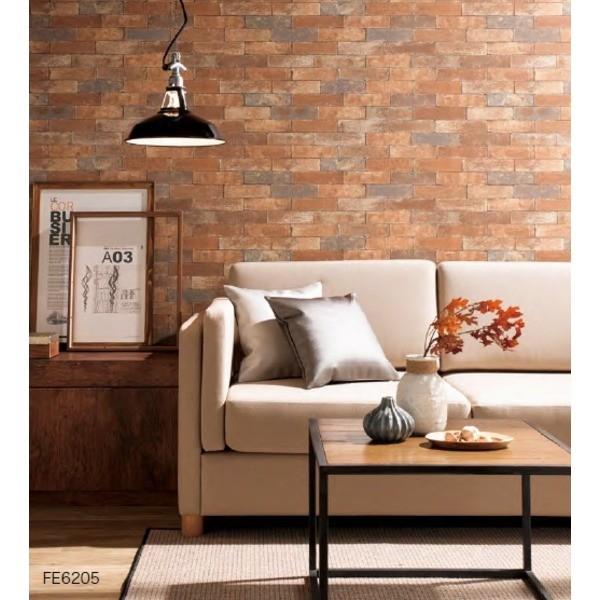 売れ筋ランキングも掲載中 レンガ調 Fe 65 のり無し壁紙 40m巻 40m巻 内装 93cm巾 93cm巾 サンゲツ 大切な新品登場