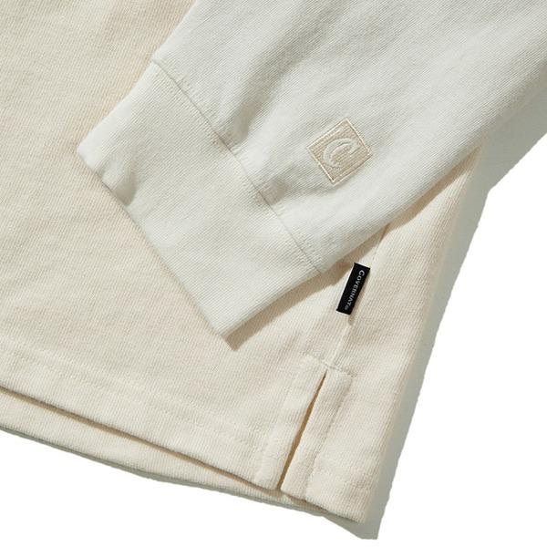 希少 カバーナット Covernat Co03lt14 レイヤードオーセンティックロングスリーブ クリーム L 宅送 Www Vittal Com Ar