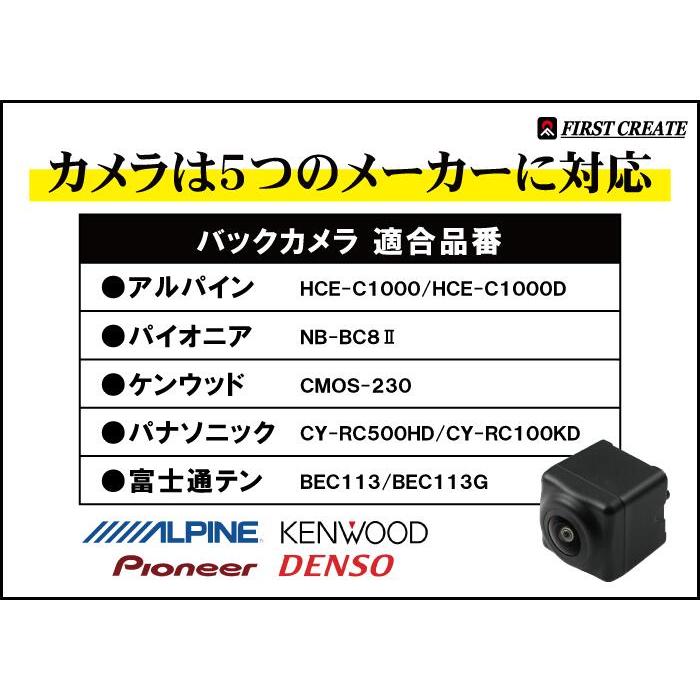 マツダ フレアハイブリットXG・XS (MJ55S) バックカメラ取付キット |  | 03