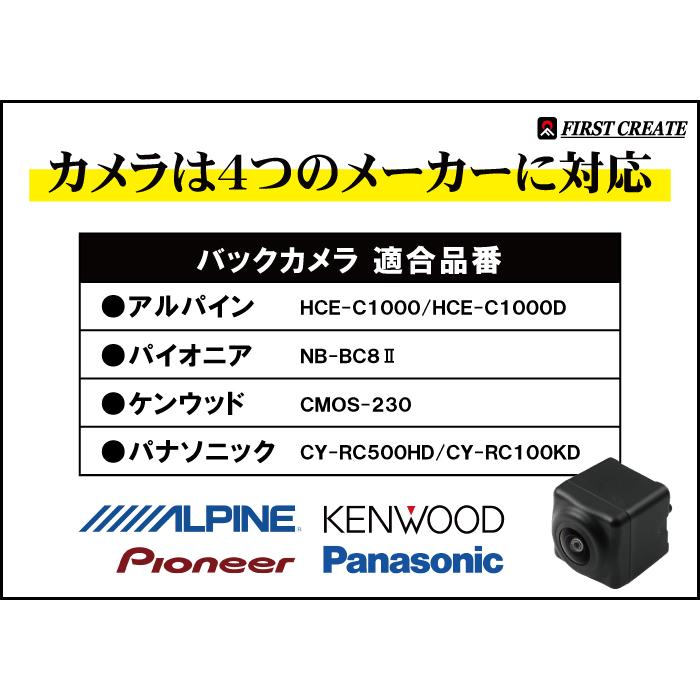 スバル サンバー (S700B/S710B) バックカメラ取付キット |  | 04