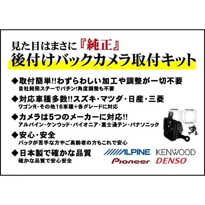 バックアップカメラ スズキ DAA-MN71S (33991-76R01) バックアップカメラ スズキ DAA-MN71S (33991-76R01) - メルカリ