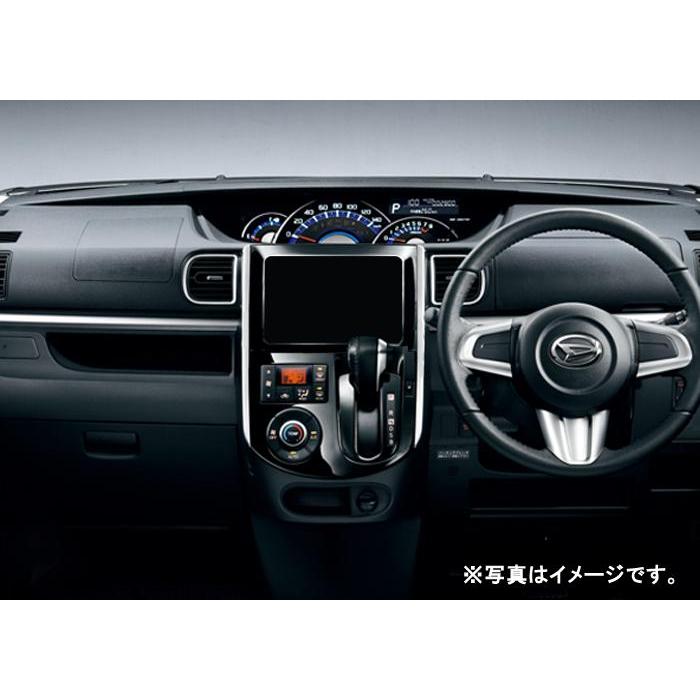 ダイハツタント専用8型ナビ取付パネル FC-DT02PB(ピアノ ダイハツタント専用8型ナビ取付パネル FC-DT02PB(ピアノ