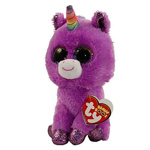 496円 あす楽対応 メテオエイパック Ty Beanie Boo 039 S ビーニーブーズ ロゼッタ ユニコーン Mサイズ Ty
