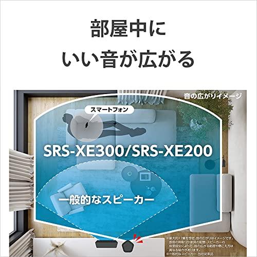 ソニー ワイヤレススピーカー SRS-X300 :防水 IP67/広いリスニングエリア/ハンズフリー通話/ロングバッテリー 24時間/SRS-XE30  C1301093853(12771円)