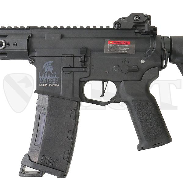 ランサータクティカル エアガン ライフル LT-32BA10-G3 M-LOK 10インチ M4 Gen3 BK 電子トリガー 電動ガン 18以上用 [エアガン ファースト 最強] 電子トリガー ランサータクティカル エアガン