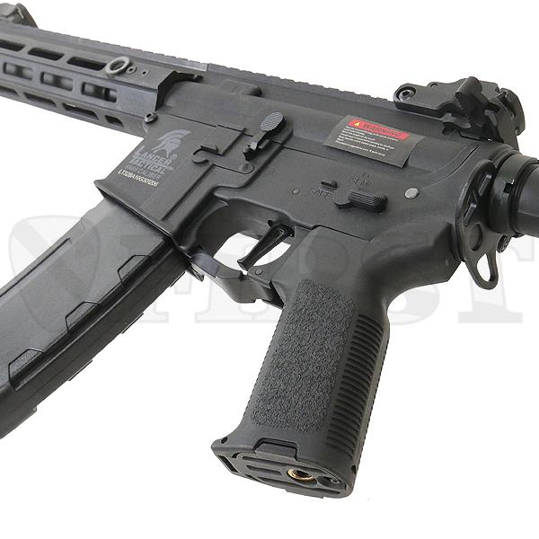 ランサータクティカル エアガン ライフル LT-32BA10-G3 M-LOK 10インチ M4 Gen3 BK 電子トリガー 電動ガン 18以上用 [エアガン ファースト 最強] 電子トリガー ランサータクティカル エアガン