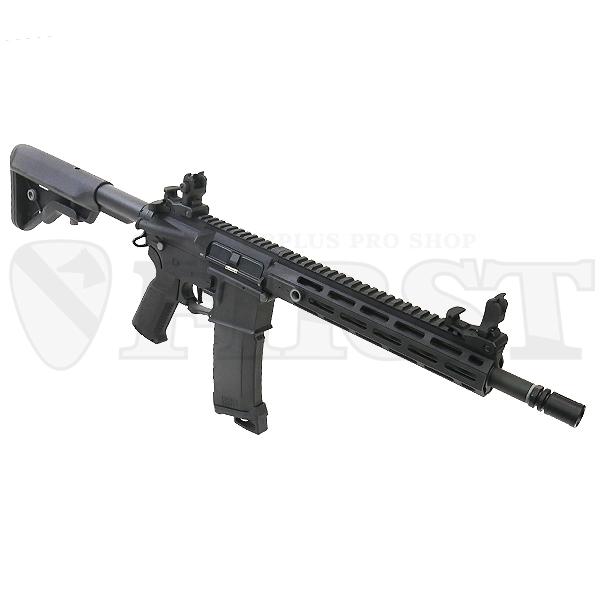 ランサータクティカル エアガン ライフル LT-32BA10-G3 M-LOK 10インチ M4 Gen3 BK 電子トリガー 電動ガン 18以上用 [エアガン ファースト 最強] 電子トリガー ランサータクティカル エアガン
