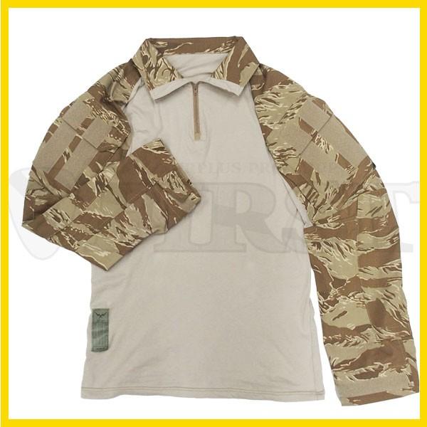 コンバットシャツ コンシャツ パンツ デザートタイガーストライプ Gen3 装備品 迷彩服 戦闘服 Ffi Gen3 ファースト 第三世代 コンシャツ ミリタリー Tiger サバゲ ファースト ヤフー店 通販