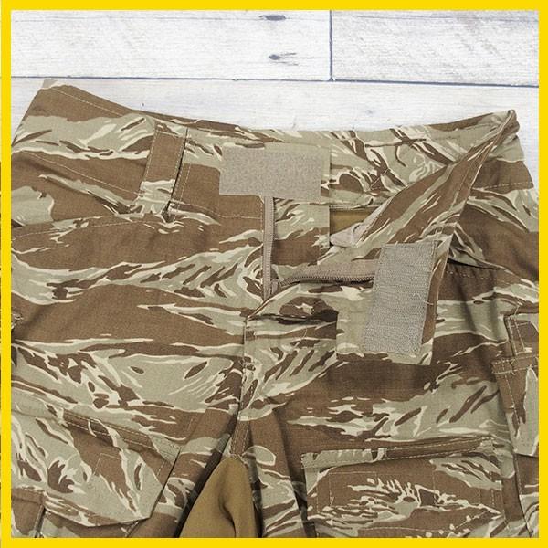 コンバットシャツ コンシャツ パンツ デザートタイガーストライプ Gen3 装備品 迷彩服 戦闘服 Ffi Gen3 ファースト 第三世代 コンシャツ ミリタリー Tiger サバゲ ファースト ヤフー店 通販