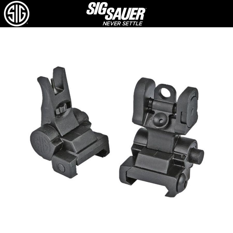 SIG SAUER TREAD アジャスタブル FLIP UP SIGHTS実物 SIG SAUER TREAD アジャスタブル FLIP UP SIGHTS実物 Sig Sauer M400
